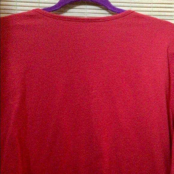 🎄CHRISTMAS holiday Santa appliqué festive top - Picture 12 of 15